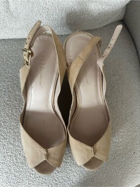 BCBG Tashaa Wedge Sandal